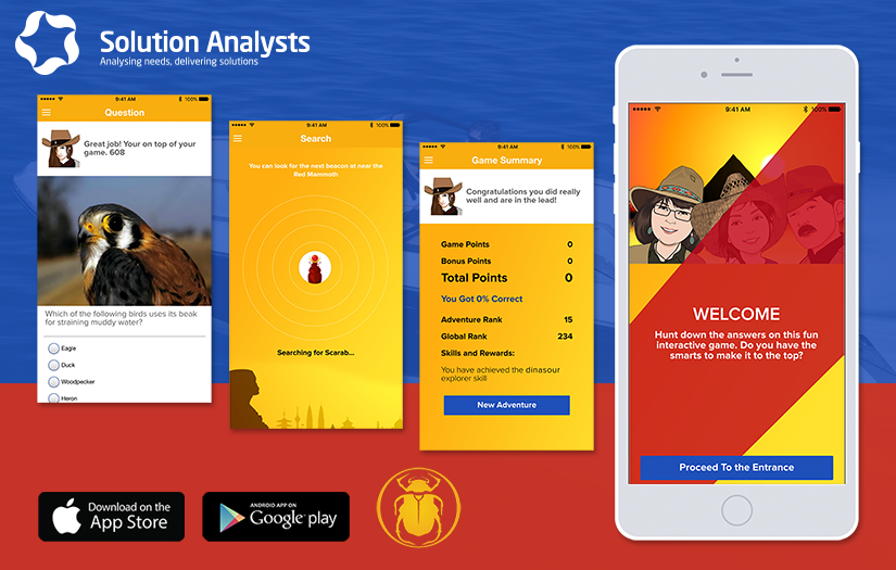 Scarab Hunt screenshot 1